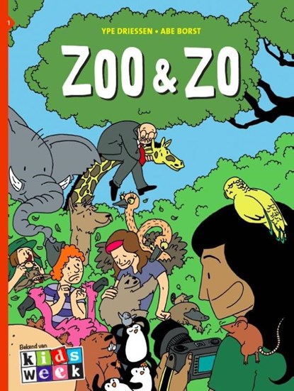 Zoo & Zo, Ype Driessen - Paperback - 9789462802889