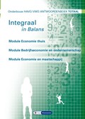 Integraal in Balans Onderbouw havo/vwo Antwoordenboek | Ton Bielderman ; Theo Spierenburg ; Sarina van Vlimmeren ; Tom van Vlimmeren | 