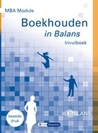 Boekhouden in Balans | Sarina van Vlimmeren ; Henk Fuchs ; Tom van Vlimmeren | 