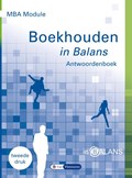 MBA Module Boekhouden in Balans | Henk Fuchs ; Sarina van Vlimmeren ; Tom van Vlimmeren | 