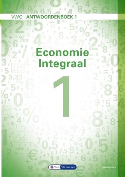Economie Integraal VWO Antwoordenboek 1, Herman Duijm ; Gerrit Gorter - Paperback - 9789462873643
