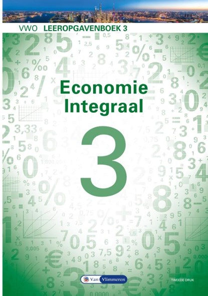 Economie Integraal vwo leeropgavenboek 3, Herman Duijm ; Gerrit Gorter - Paperback - 9789462873674