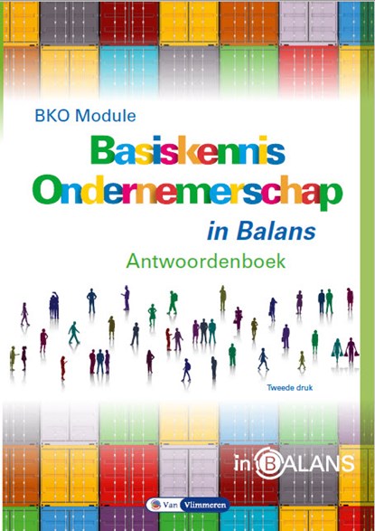 Basiskennis Ondernemerschap in Balans, Sarina van Vlimmeren ; Tom van Vlimmeren - Paperback - 9789462873964