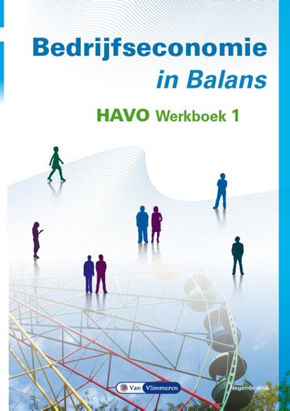 Bedrijfseconomie in Balans havo werkboek 1, Sarina van Vlimmeren ; Tom van Vlimmeren - Paperback - 9789462874251