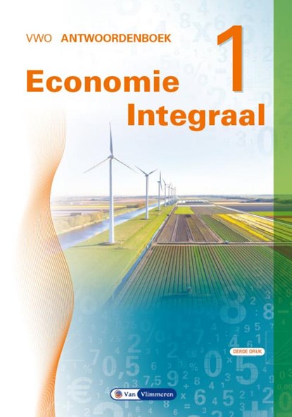 Economie Integraal vwo 1 antwoordenboek, Herman Duijm ; Gerrit Gorter ; Gerda Leyendijk - Paperback - 9789462874701
