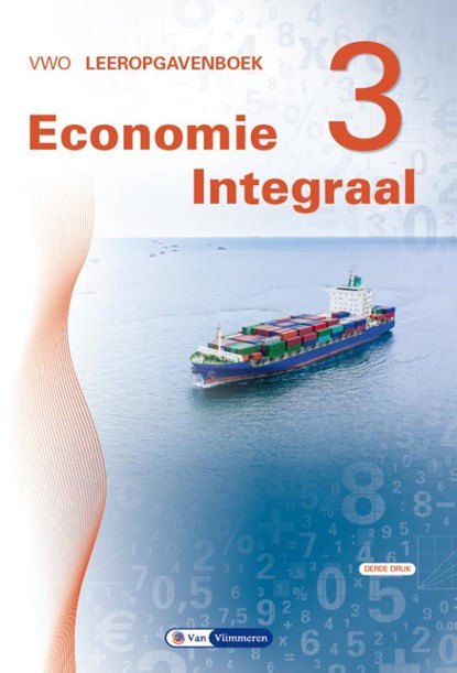 Economie Integraal 3 vwo Leeropgavenboek, Herman Duijm ; Gerrit Gorter ; Gerda Leyendijk - Paperback - 9789462874732