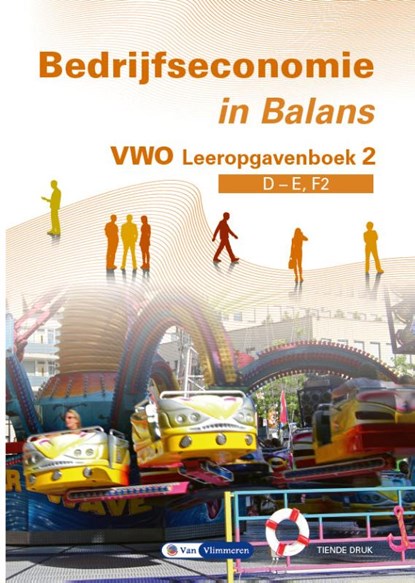 Bedrijfseconomie in Balans VWO, Sarina van Vlimmeren ; Tom van Vlimmeren - Paperback - 9789462875111