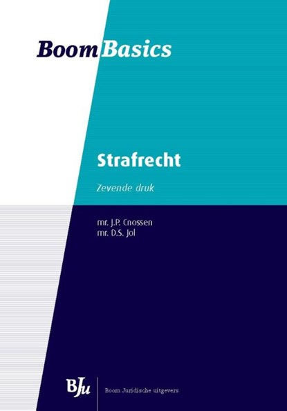 Strafrecht, J.P. Cnossen ; D.S. Jol - Paperback - 9789462900066