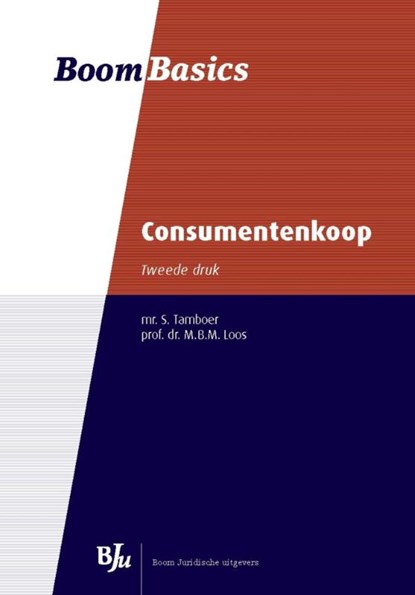 Consumentenkoop, S. Tamboer ; M.B.M. Loos - Paperback - 9789462900165