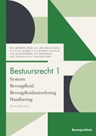 Bestuursrecht 1 | H.E. Broring ; K.J. de Graaf | 