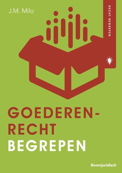 Goederenrecht begrepen, Michael Milo - Paperback - 9789462900783