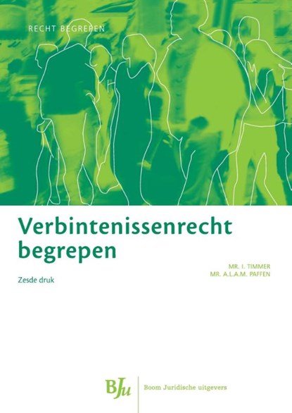 Verbintenissenrecht begrepen, Ivar Timmer ; A.L.A.M. Paffen - Paperback - 9789462900905