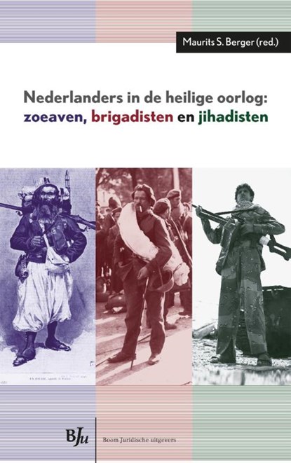 Nederlanders in de heilige oorlog, Maurits Berger - Paperback - 9789462900912