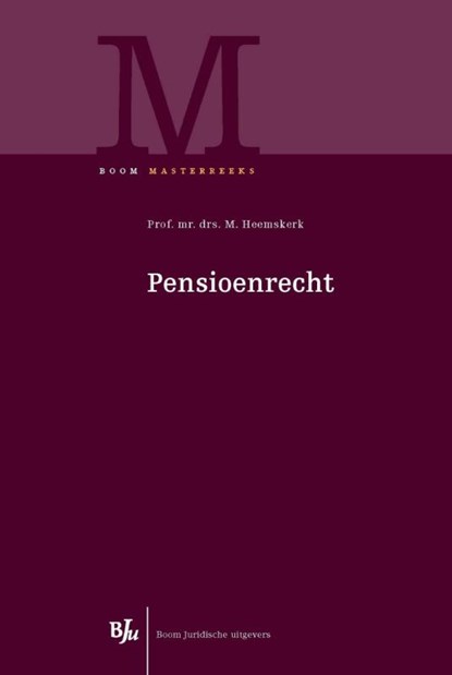 Pensioenrecht, Mark Heemskerk - Gebonden - 9789462900998