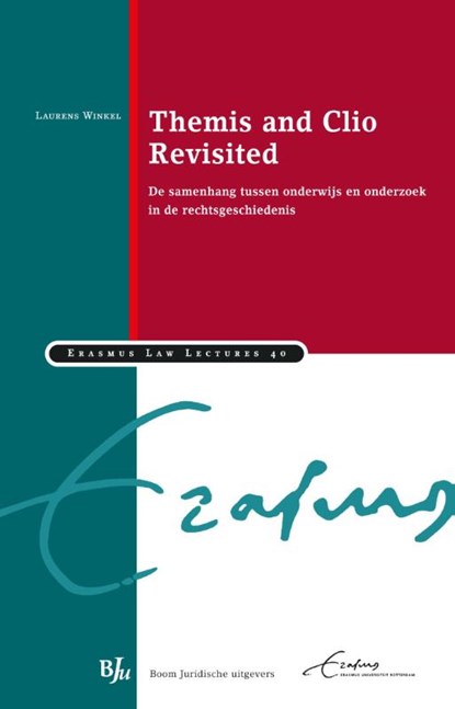 Themis and Clio revisited, Laurens Winkel - Paperback - 9789462901193