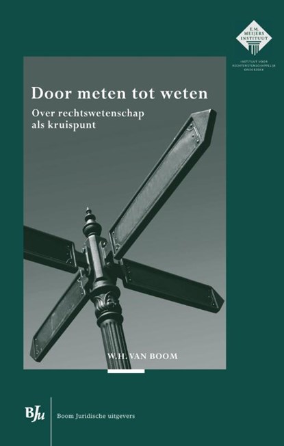 Door meten tot weten, Willem van Boom - Paperback - 9789462901322
