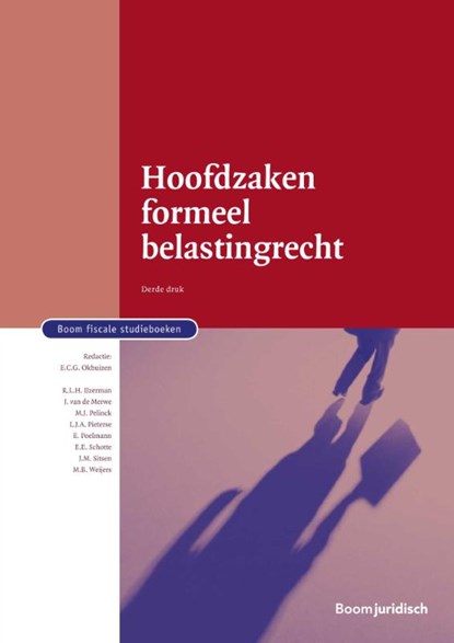 Hoofdzaken formeel belastingrecht, E.C.G. Okhuizen - Paperback - 9789462901421