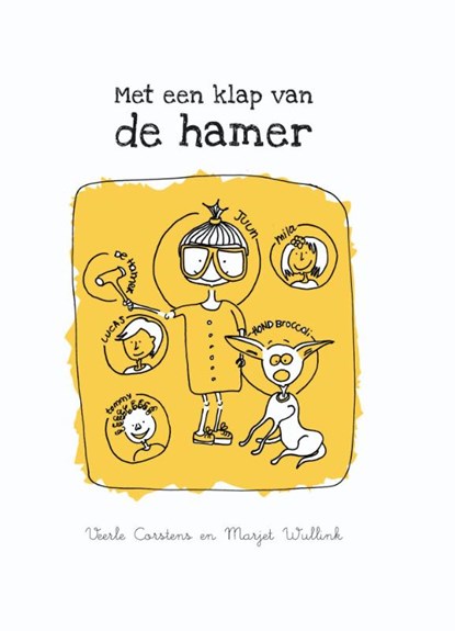 Met een klap van de hamer, Veerle Corstens ; Marjet Wullink - Gebonden - 9789462901575