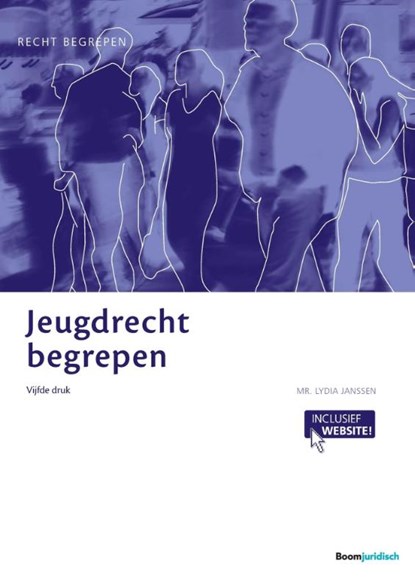 Jeugdrecht begrepen, Lydia Janssen - Paperback - 9789462901902