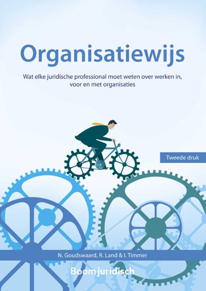 Organisatiewijs, Nanda Goudswaard ; Robbert Land ; Ivar Timmer - Paperback - 9789462901926