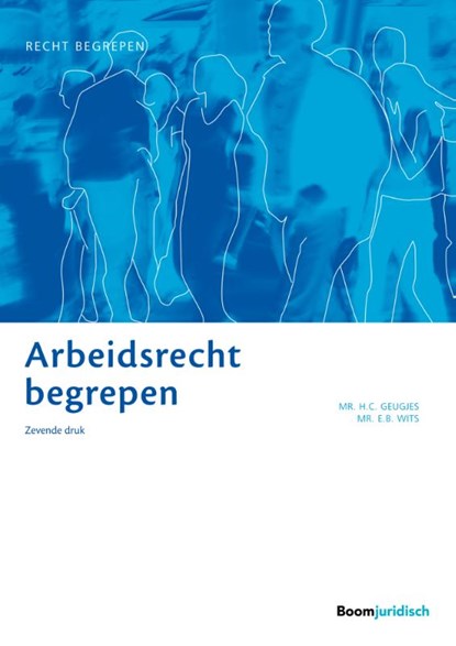 Arbeidsrecht begrepen, H.C. Geugjes ; E.B. Wits - Paperback - 9789462902039