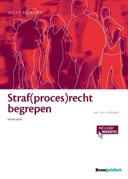 Straf(proces)recht begrepen, J.H.J. Verbaan - Paperback - 9789462902169