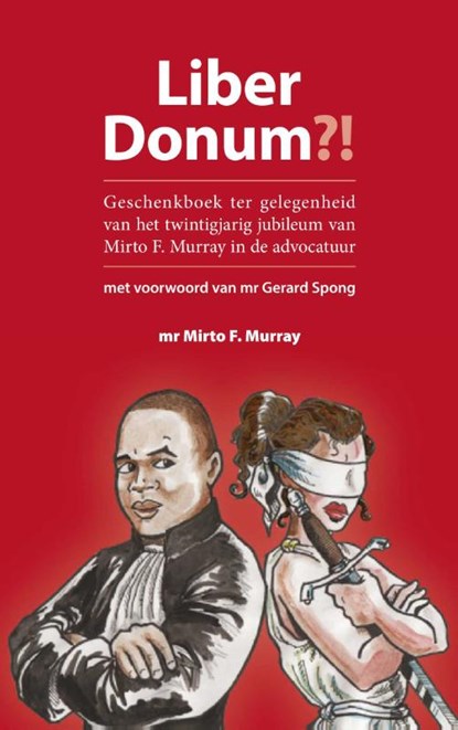Liber Donum?!, Mirto F. Murray - Paperback - 9789462902220