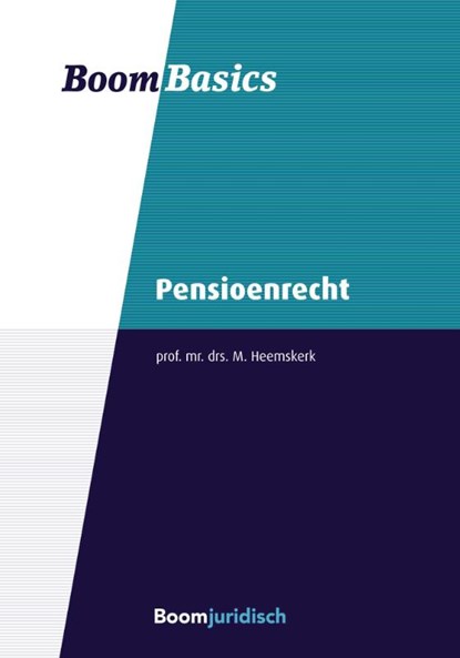 Pensioenrecht, M. Heemskerk - Paperback - 9789462902244