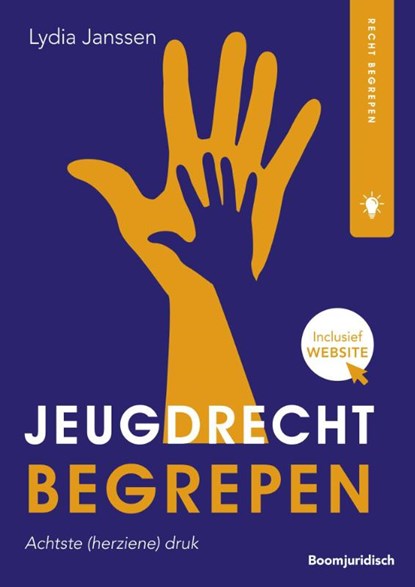 Jeugdrecht begrepen, Lydia Janssen - Paperback - 9789462902251