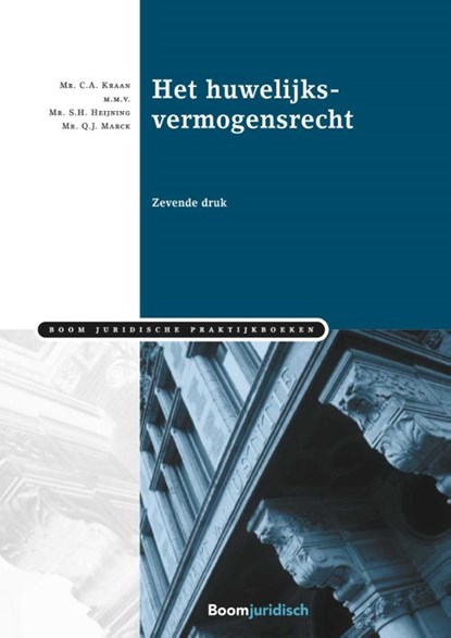 Het huwelijksvermogensrecht, Kees Kraan - Paperback - 9789462902626