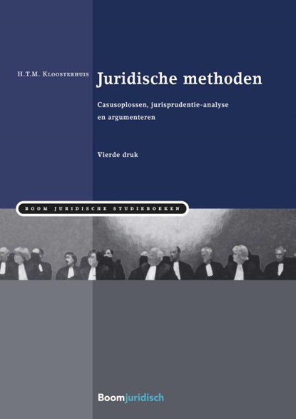 Juridische methoden, H.T.M. Kloosterhuis - Paperback - 9789462902640
