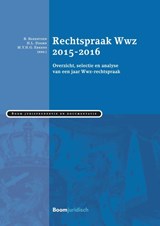 Jurisprudentie WWZ 2015-2016 - Barend Barentsen ; M.Y.H.G. Erkens ; H.L. Doorn - 9789462902695