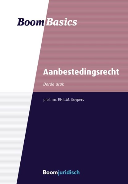 Boom basics aanbestedingsrecht, Pieter Kuypers - Paperback - 9789462902930