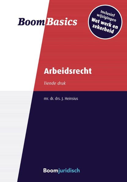 Arbeidsrecht, J. Heinsius - Paperback - 9789462902954