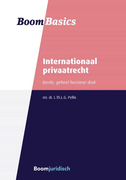Internationaal privaatrecht, L.Th.I.G. Pellis - Paperback - 9789462902985