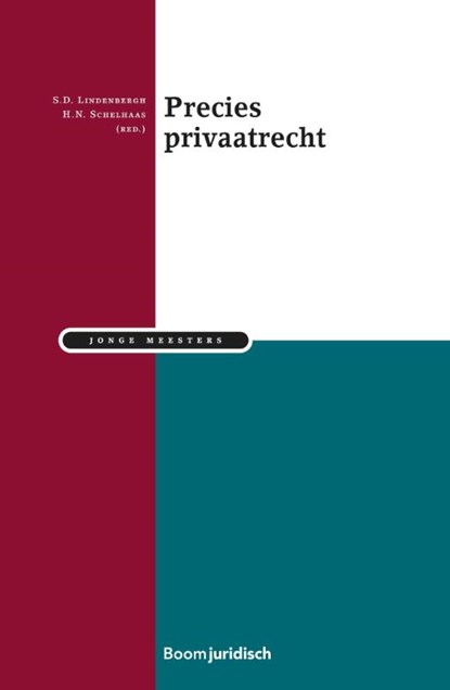Precies privaatrecht, S.D. Lindenbergh ; H.N. Schelhaas - Paperback - 9789462903166