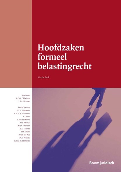 Hoofdzaken formeel belastingrecht, E.C.G. Okhuizen - Paperback - 9789462903425