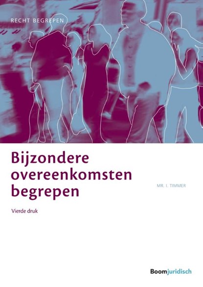 Bijzondere overeenkomsten begrepen, I. Timmer - Paperback - 9789462903517