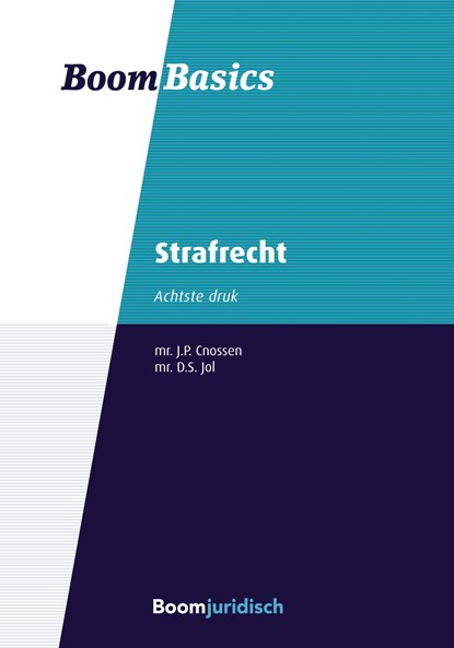 Strafrecht, J.P. Cnossen ; D.S. Jol - Ebook Adobe PDF - 9789462903548