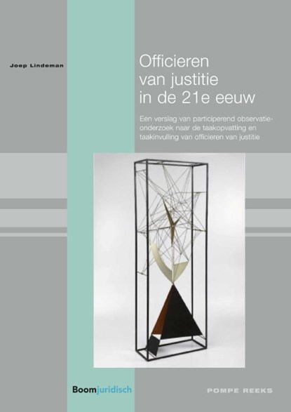 Officieren van justitie in de 21e eeuw, Joep Lindeman - Paperback - 9789462903746