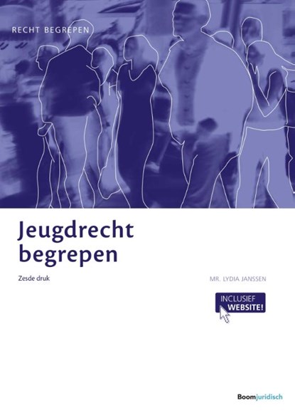 Jeugdrecht begrepen, Lydia Janssen - Paperback - 9789462903883