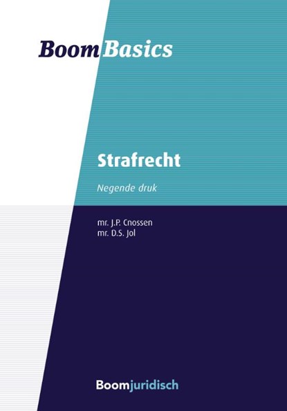 Strafrecht, J.P. Cnossen ; D.S. Jol - Paperback - 9789462904057