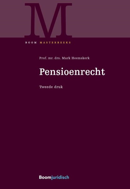 Pensioenrecht, Mark Heemskerk - Gebonden - 9789462904071