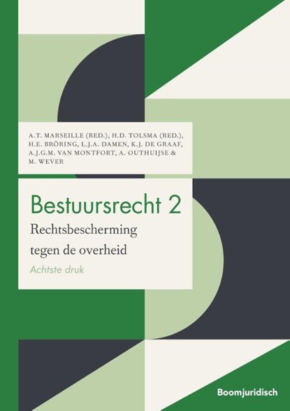 Bestuursrecht 2, H.D. Tolsma ; A.T. Marseille - Paperback - 9789462904125