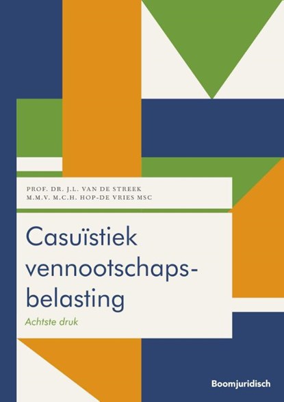 Casuïstiek vennootschapsbelasting, J.L. van de Streek - Paperback - 9789462904170