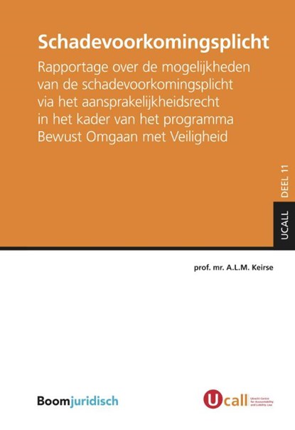 Schadevoorkomingsplicht, A.L.M. Keirse - Paperback - 9789462904439