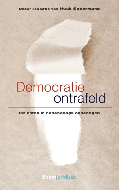 Democratie ontrafeld, Huub Spoormans - Paperback - 9789462904569