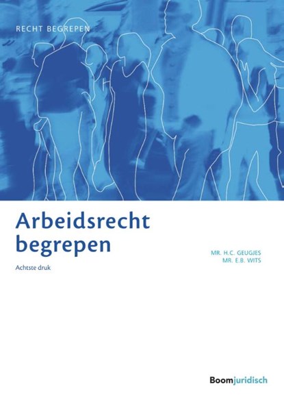 Arbeidsrecht begrepen, Hannie Geugjes ; Erica Wits - Paperback - 9789462904620