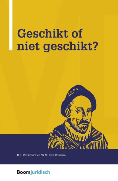 Geschikt of niet geschikt?, Rick Verschoof ; Wibo van Rossum - Paperback - 9789462904767