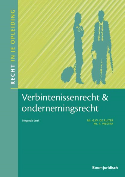 Verbintenissenrecht & ondernemingsrecht, R. Westra ; G.W. de Ruiter - Paperback - 9789462904866